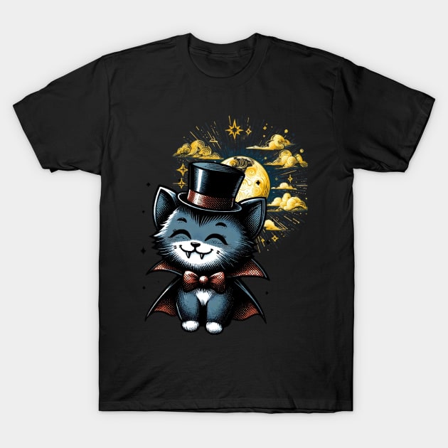 Vampurr T-Shirt by NightvisionDesign